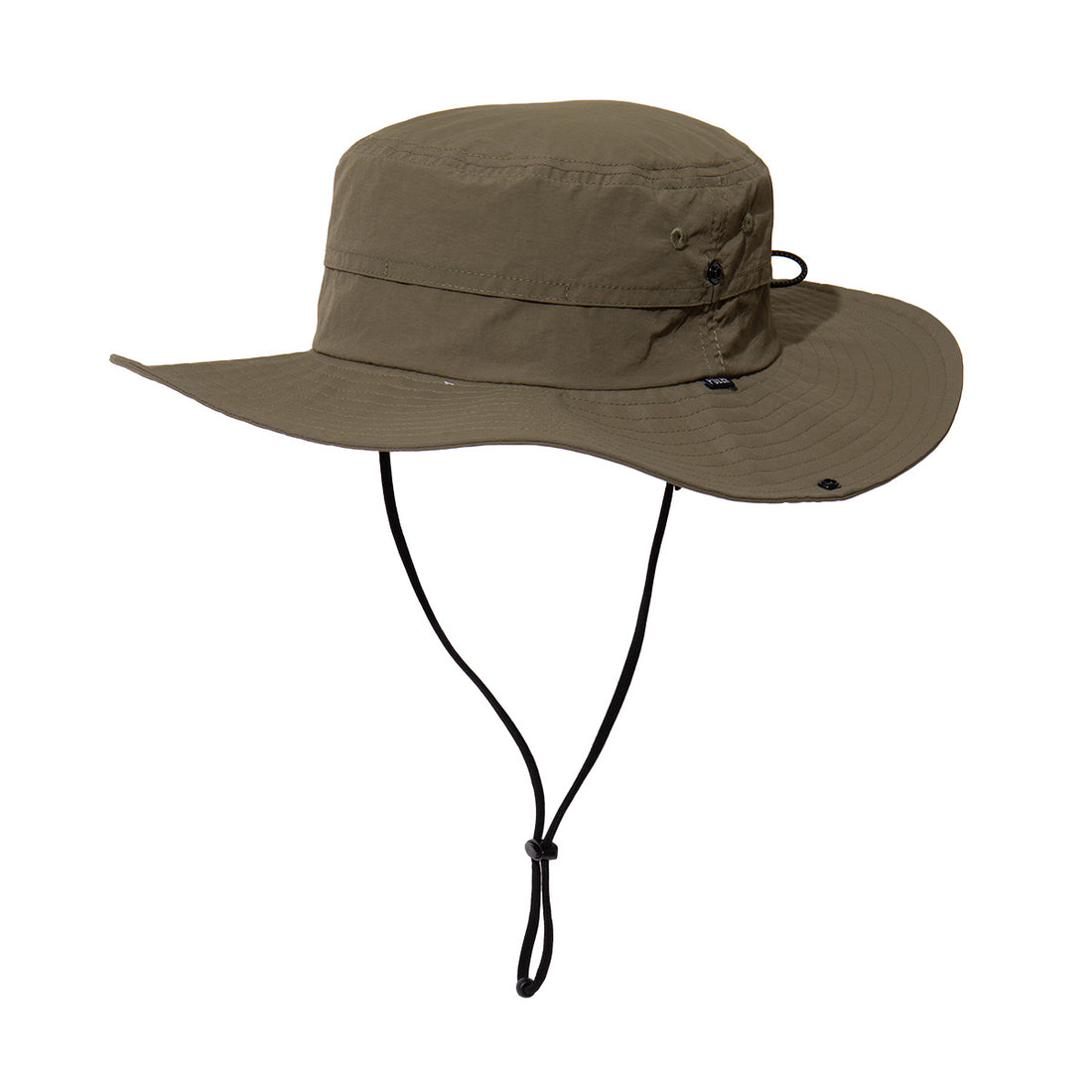 WIDE BRIM DRAW CORD SAFARI HAT
