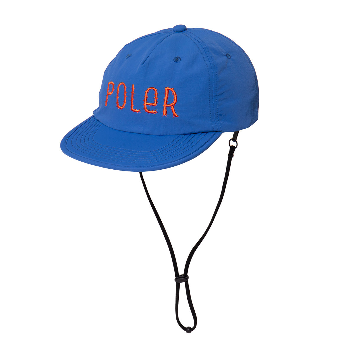 LONG BILL DRAW CORD FLOPPY CAP