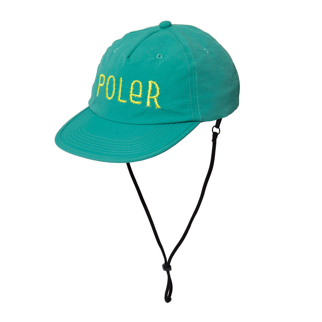 LONG BILL DRAW CORD FLOPPY CAP