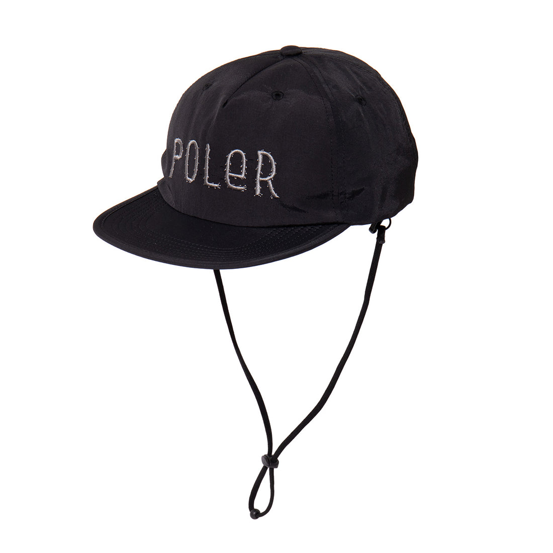 LONG BILL DRAW CORD FLOPPY CAP