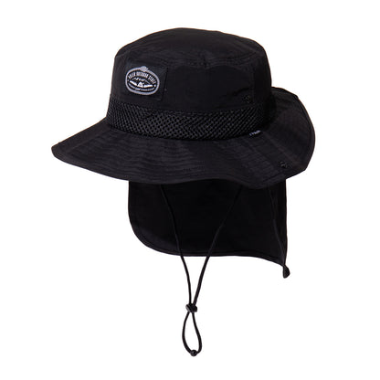 2WAY DRAW+SUNGUARD BRIM HAT