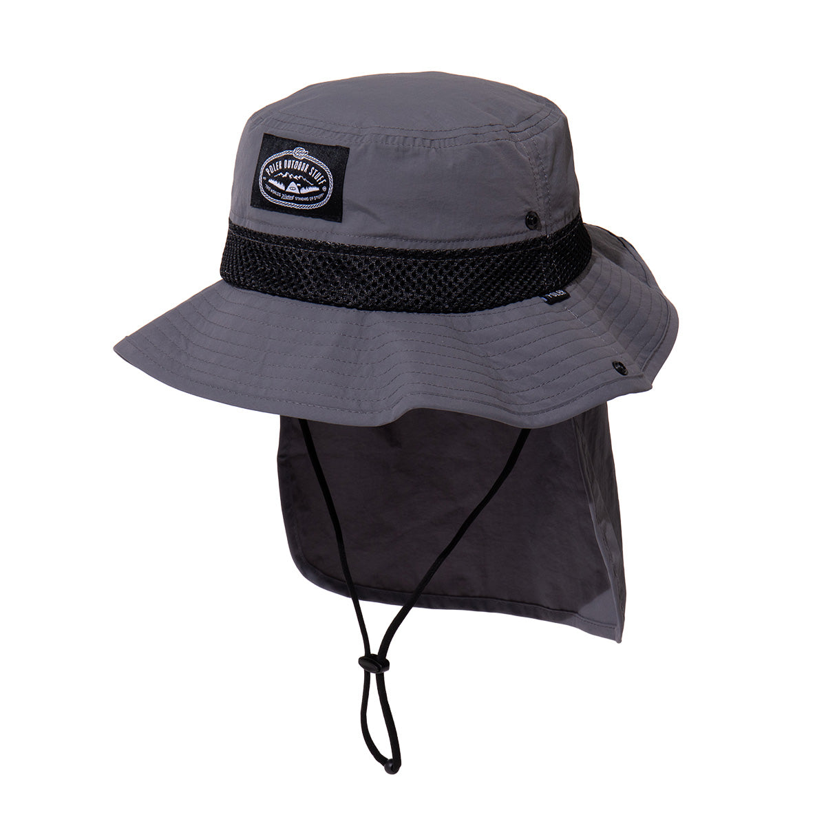2WAY DRAW+SUNGUARD BRIM HAT