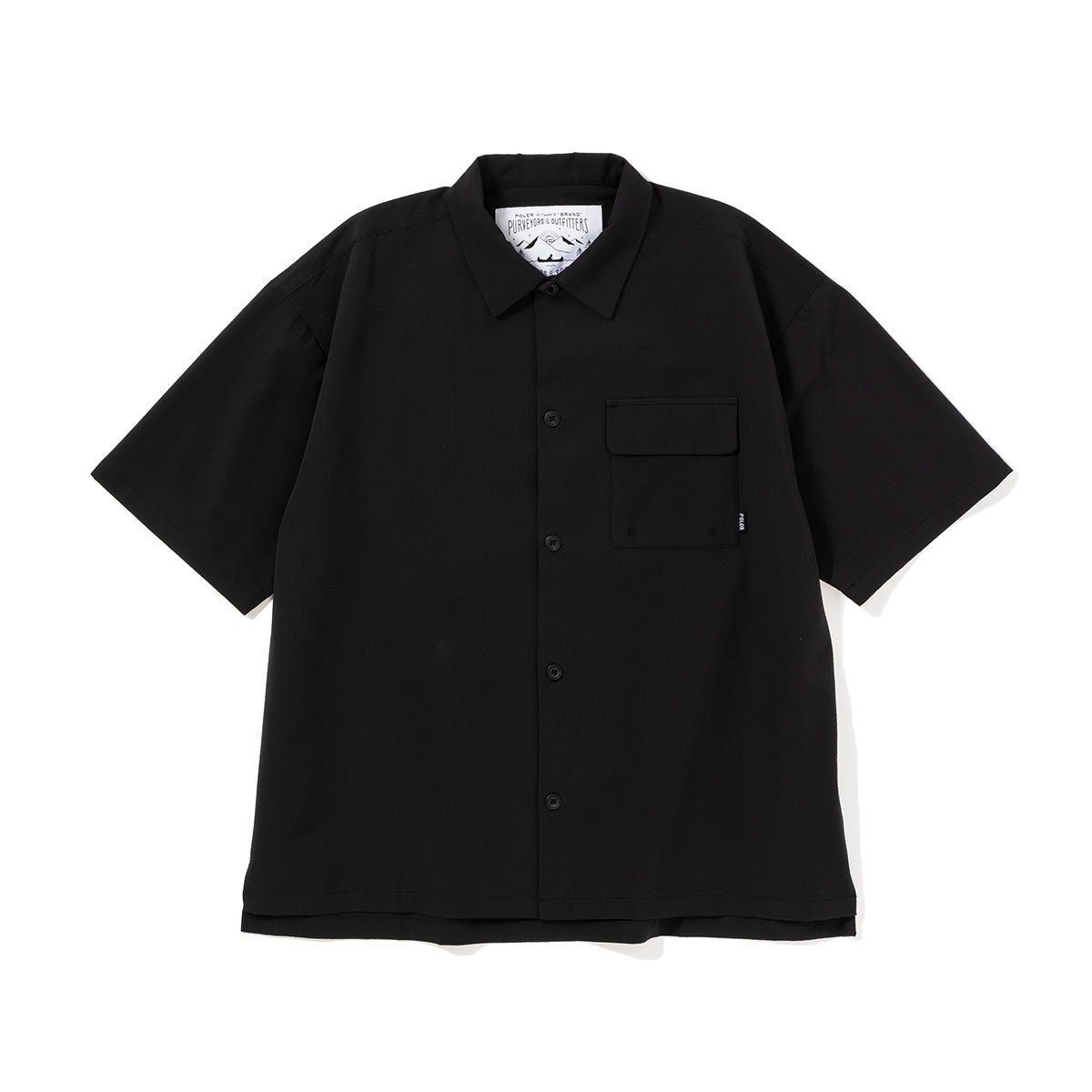 SEERSUCKER S/S SHIRT