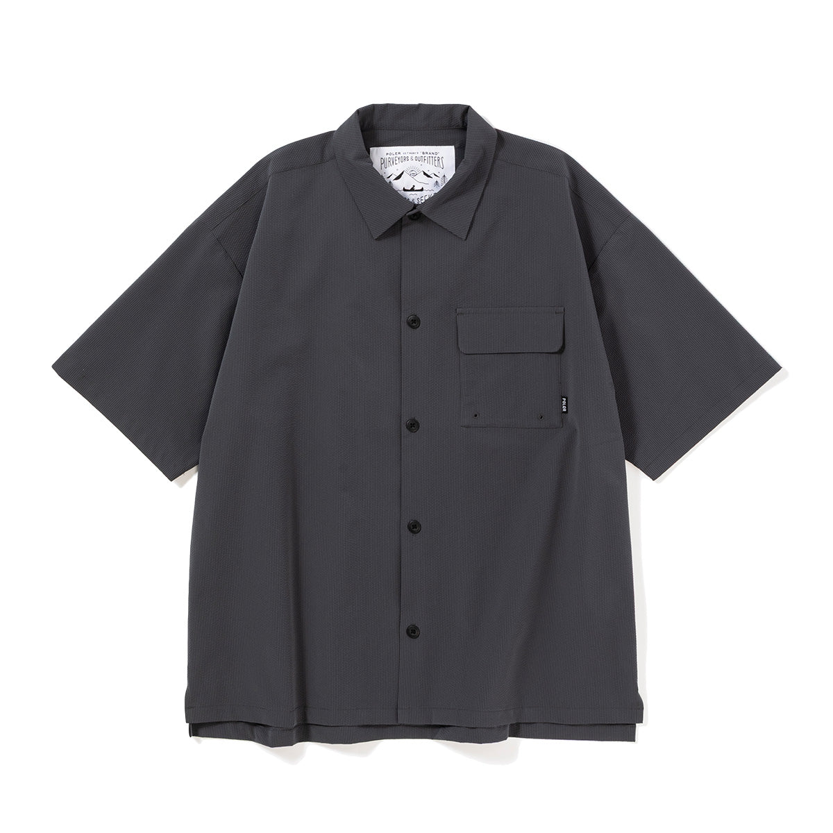 SEERSUCKER S/S SHIRT