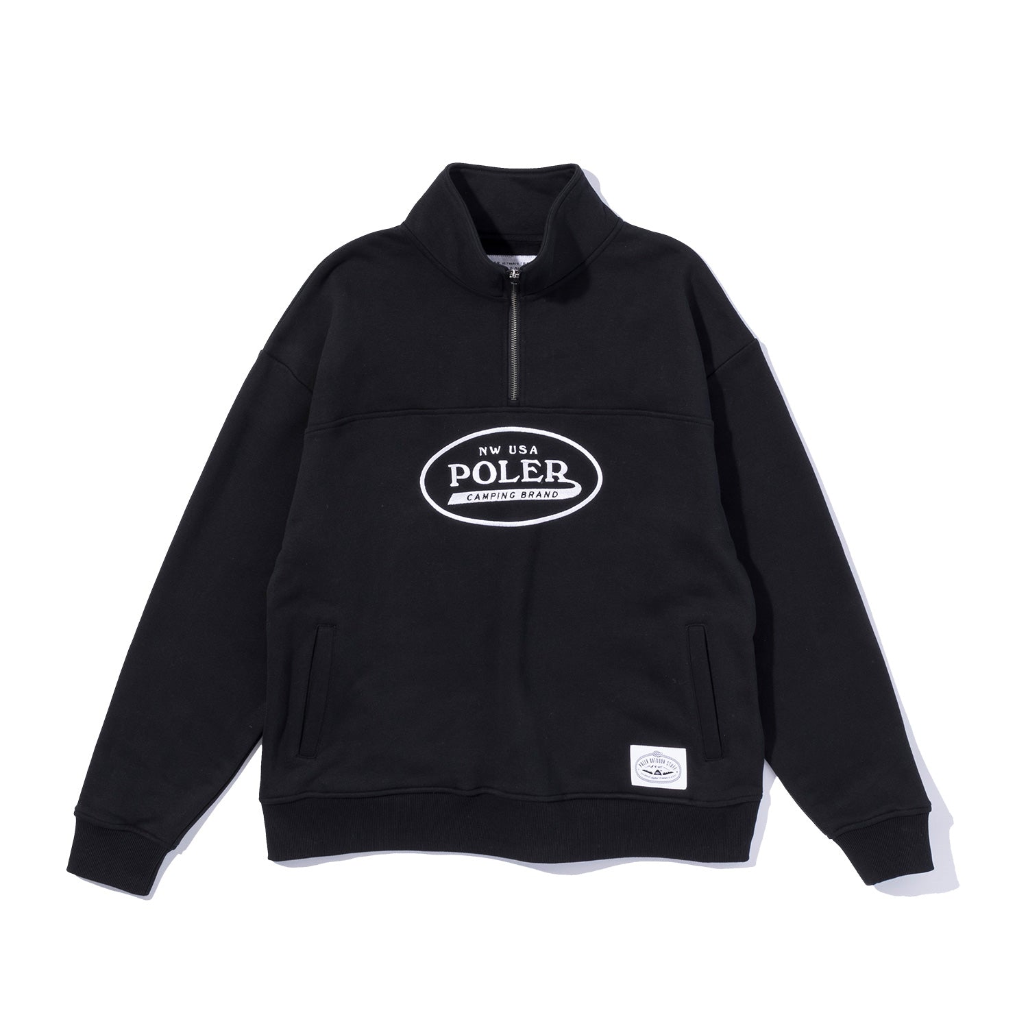 HEAVY WEIGHT HALF ZIP