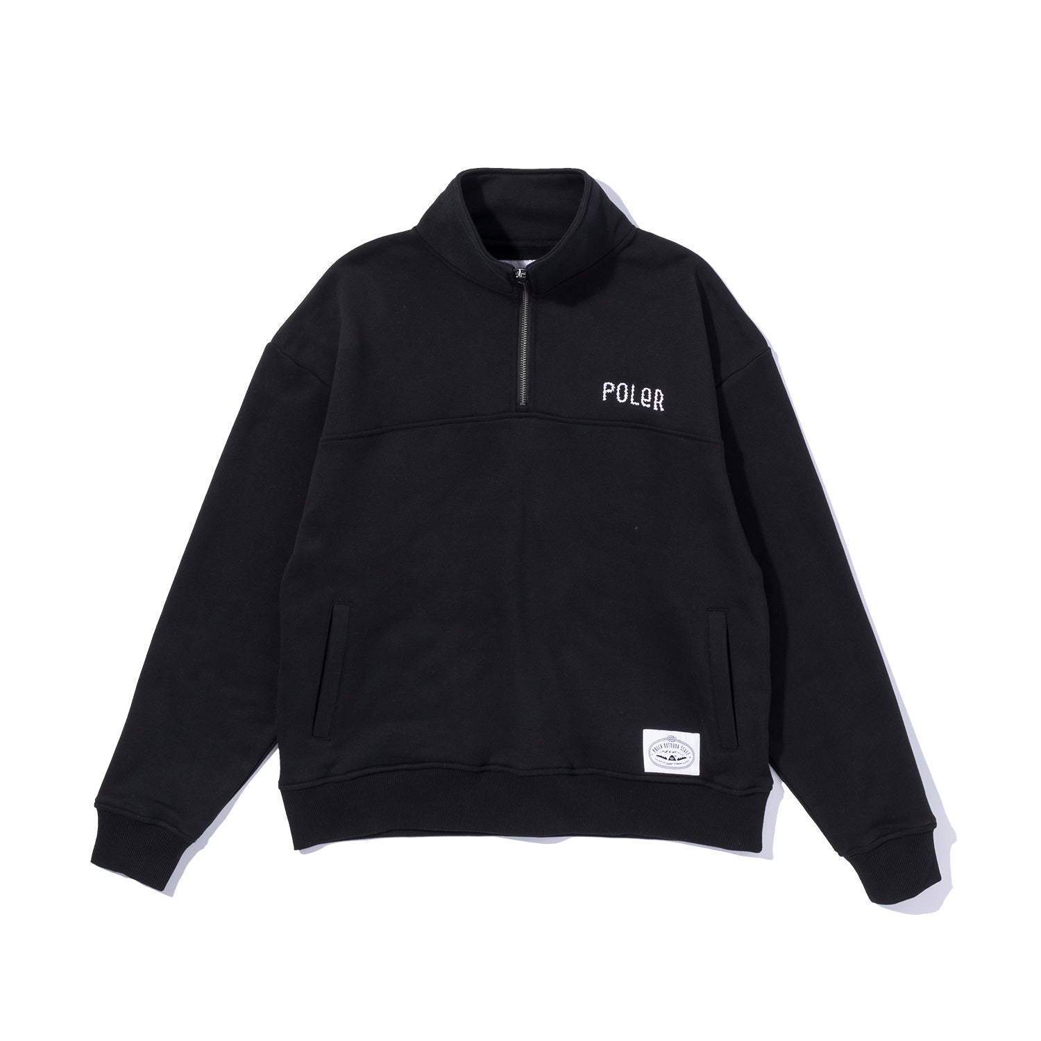 HEAVY WEIGHT HALF ZIP