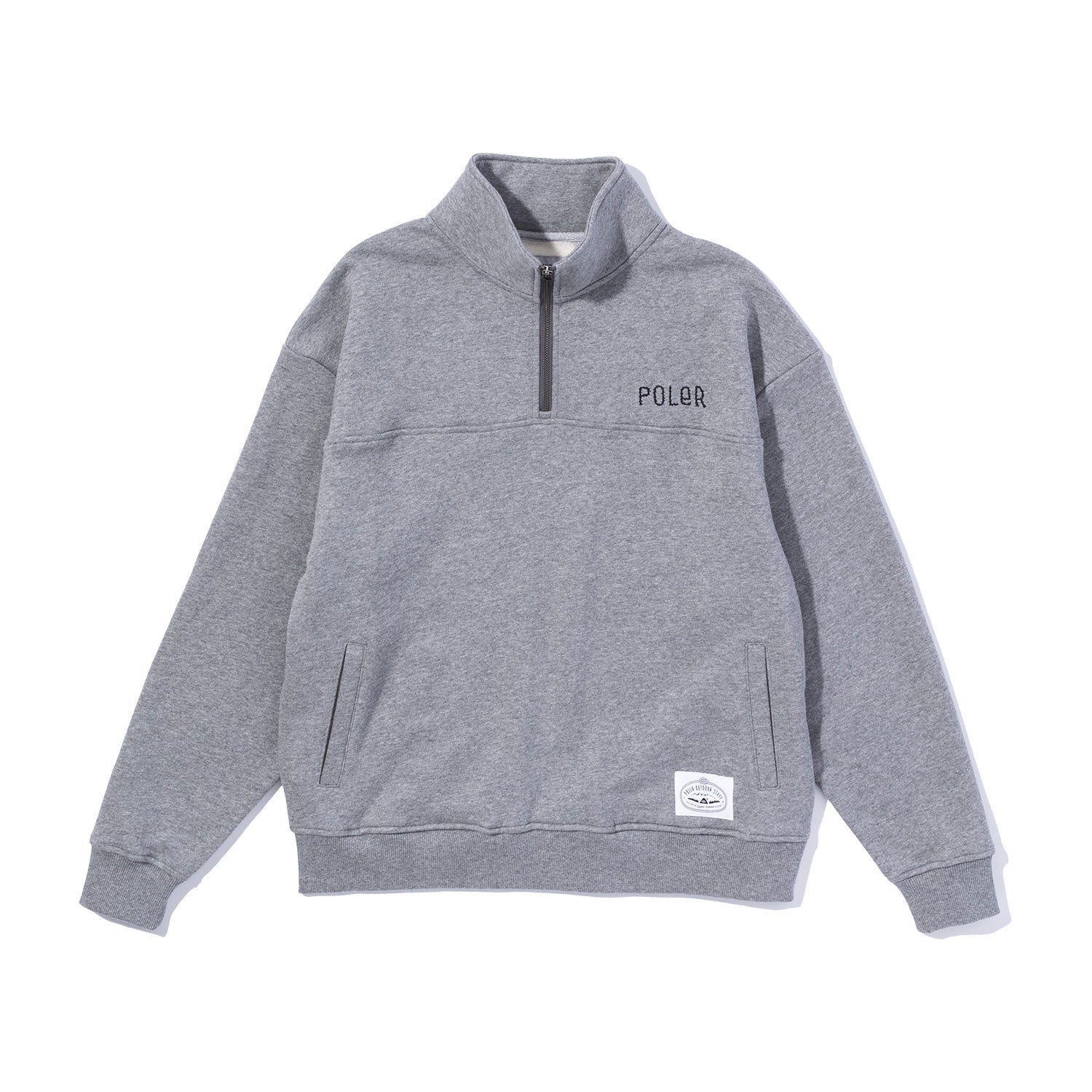 HEAVY WEIGHT HALF ZIP