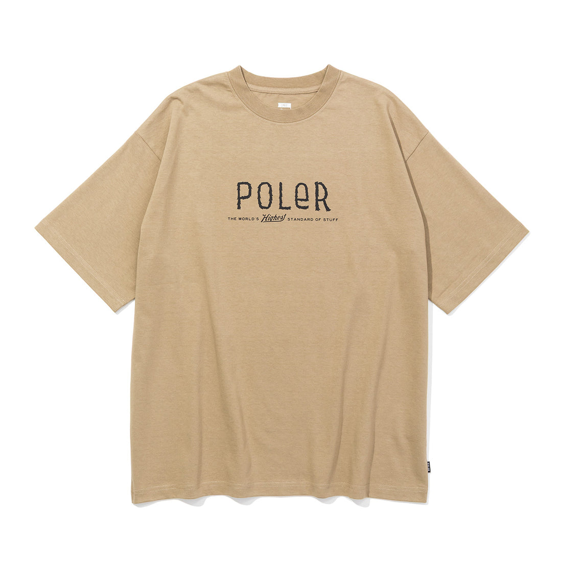 FURRY FONT RELAX FIT TEE