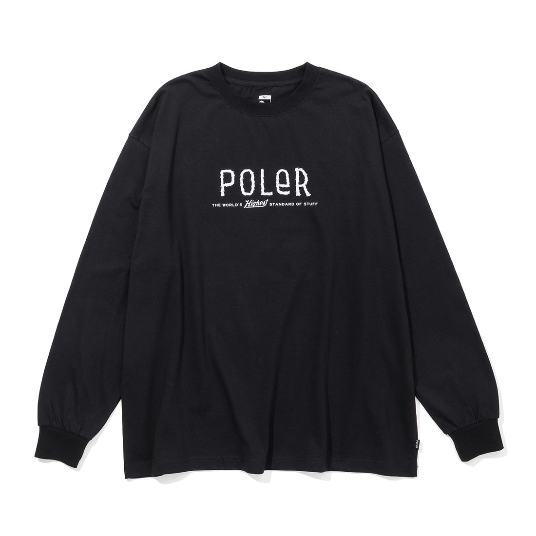 FURRY FONT RELAX FIT L/S TEE