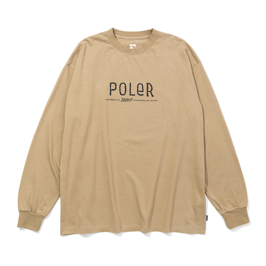 FURRY FONT RELAX FIT L/S TEE