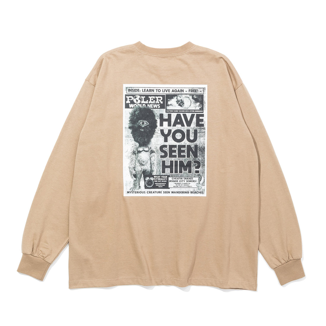 CREATURE RELAX FIT L/S TEE