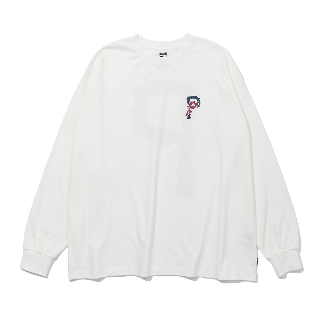 BIG LOGO RELAX FIT L/S TEE