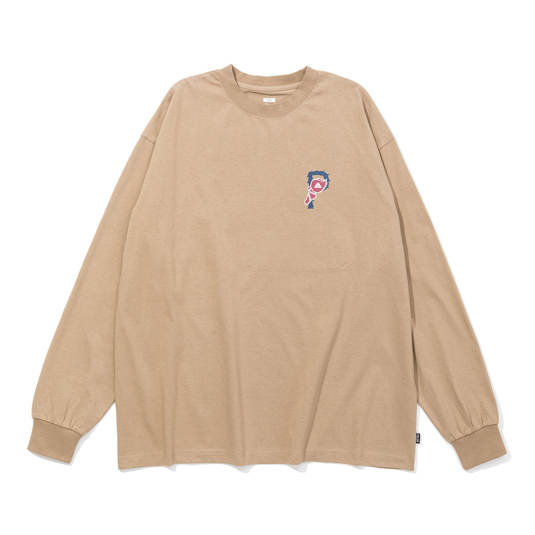 BIG LOGO RELAX FIT L/S TEE