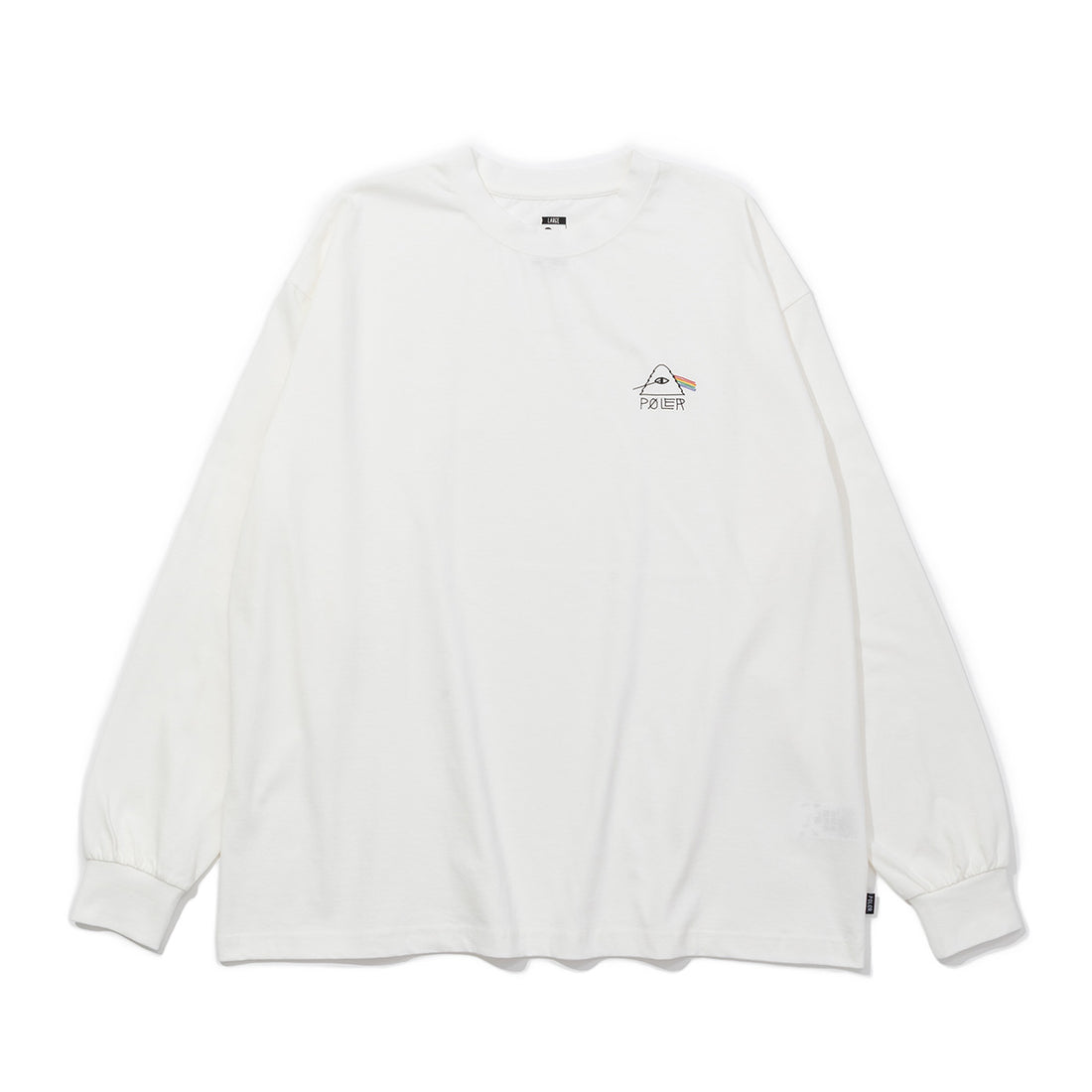 PSYCHEDELIC LOGO RELAX FIT L/S TEE