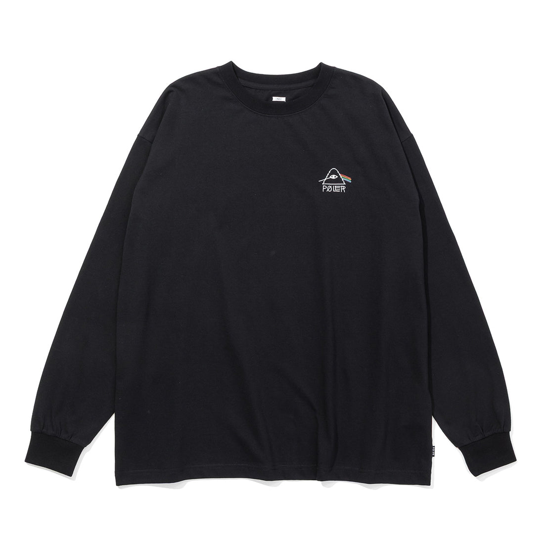 PSYCHEDELIC LOGO RELAX FIT L/S TEE