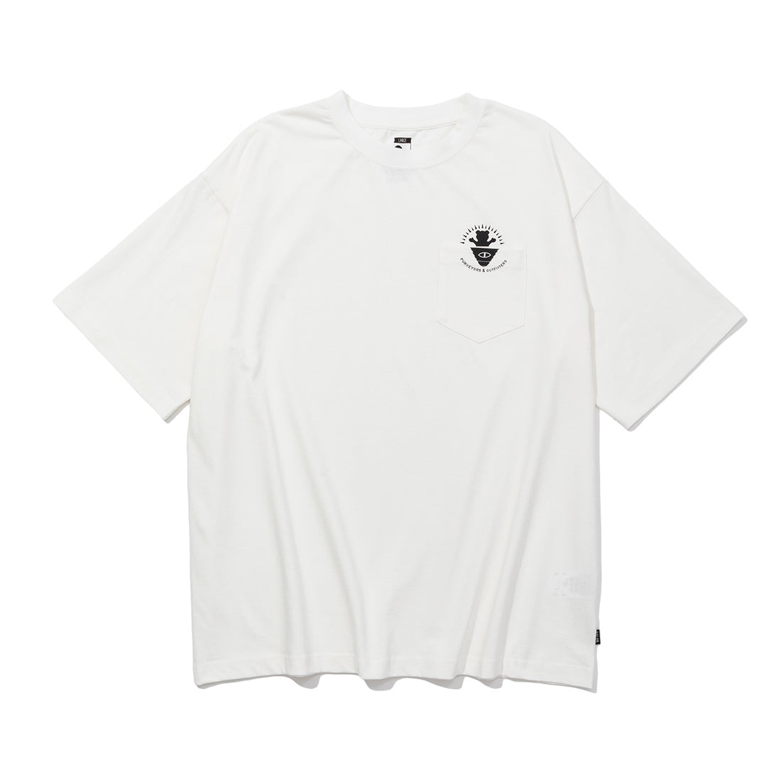 RELAX FIT S/S POCKET TEE