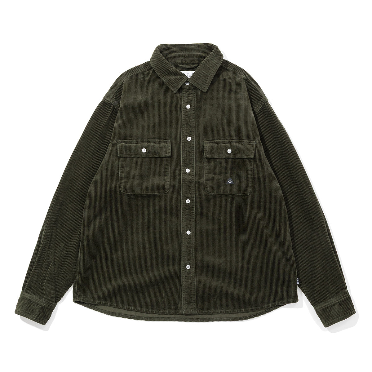 CORDUROY SHIRT JACKET