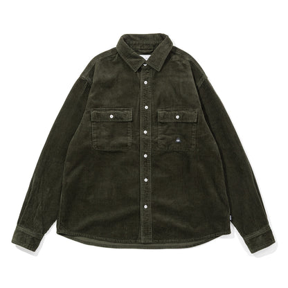 CORDUROY SHIRT JACKET