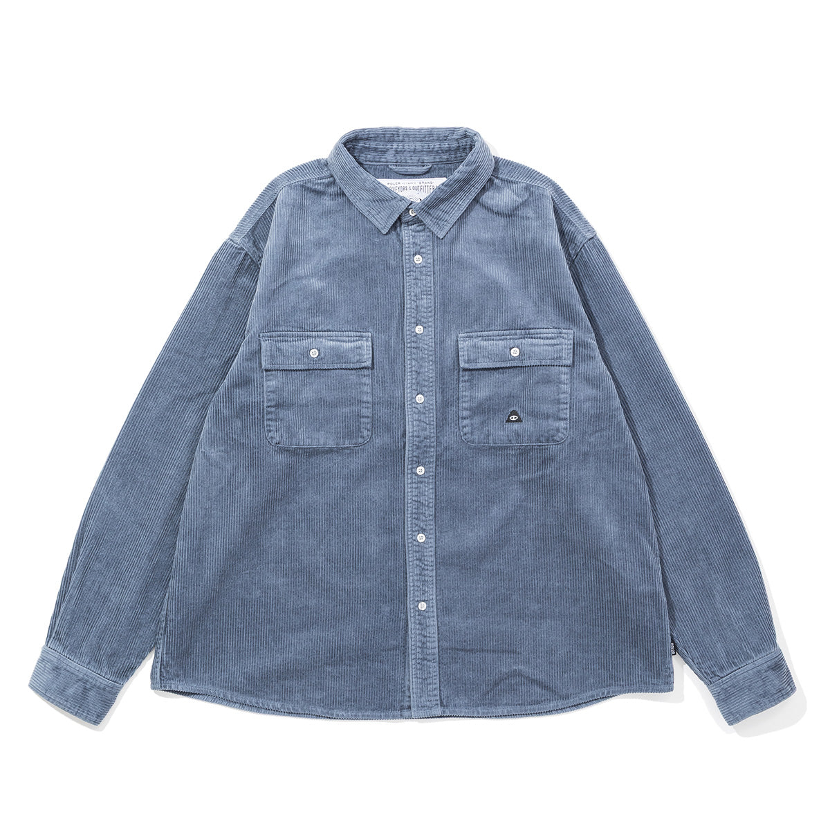 CORDUROY SHIRT JACKET