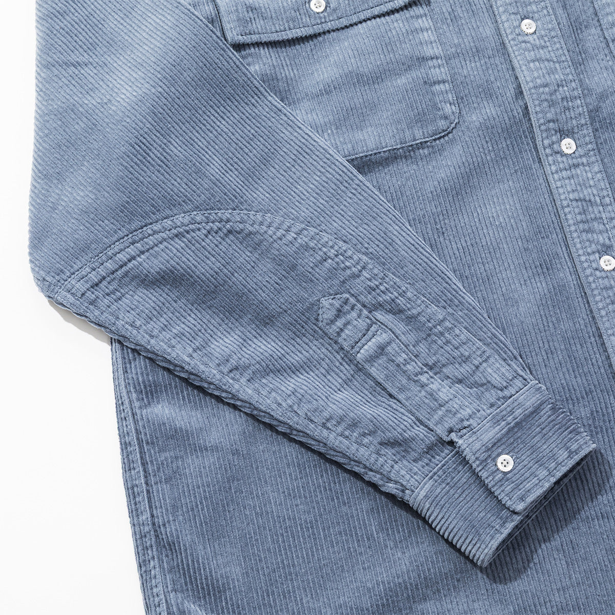 CORDUROY SHIRT JACKET