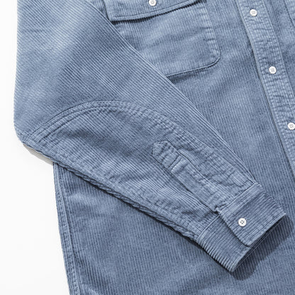 CORDUROY SHIRT JACKET