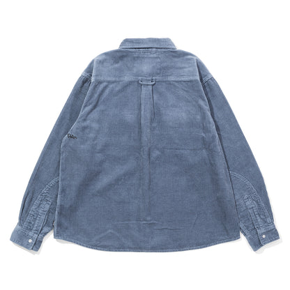 CORDUROY SHIRT JACKET