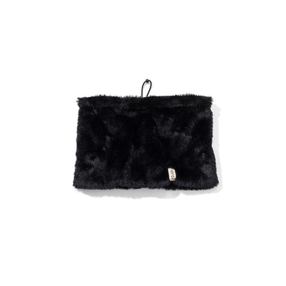 REVERSIBLE FUR NECKWARMER