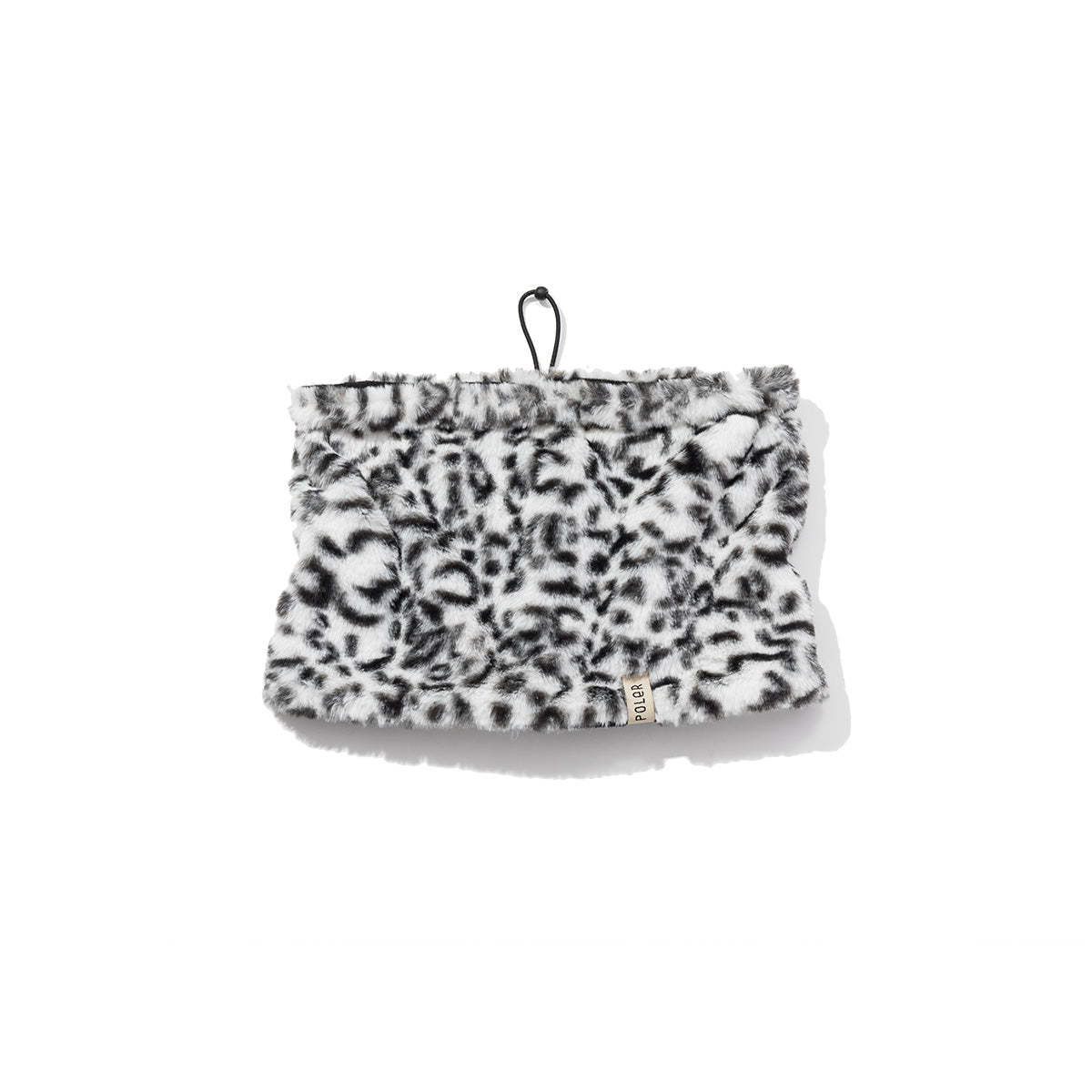 REVERSIBLE FUR NECKWARMER