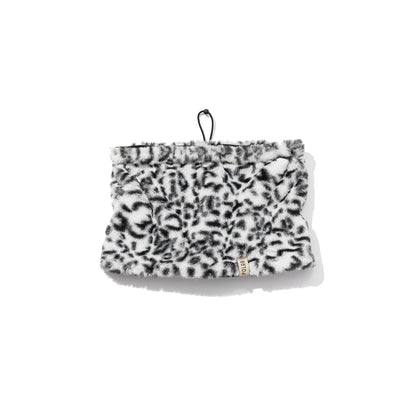 REVERSIBLE FUR NECKWARMER