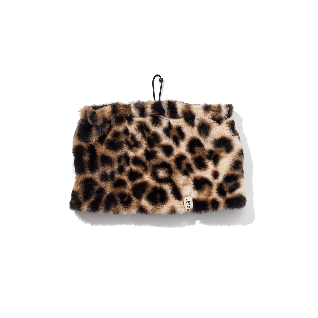 REVERSIBLE FUR NECKWARMER