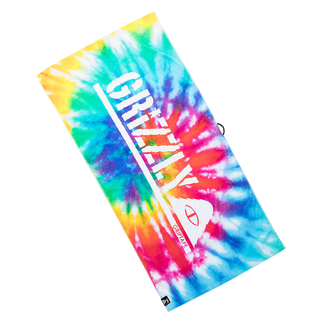 STAMP BEACH TOWEL