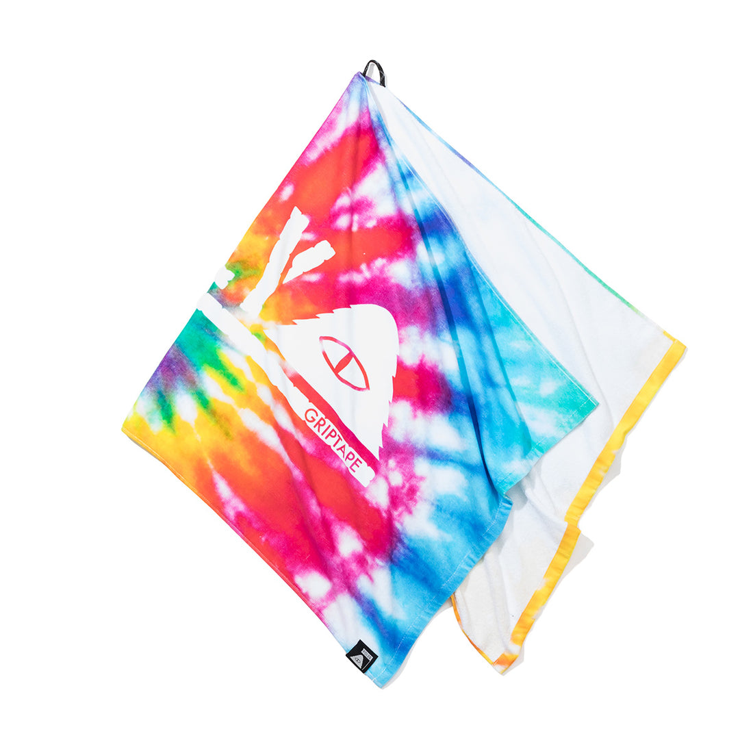 STAMP BEACH TOWEL