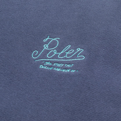 RIB SNAP SWEAT