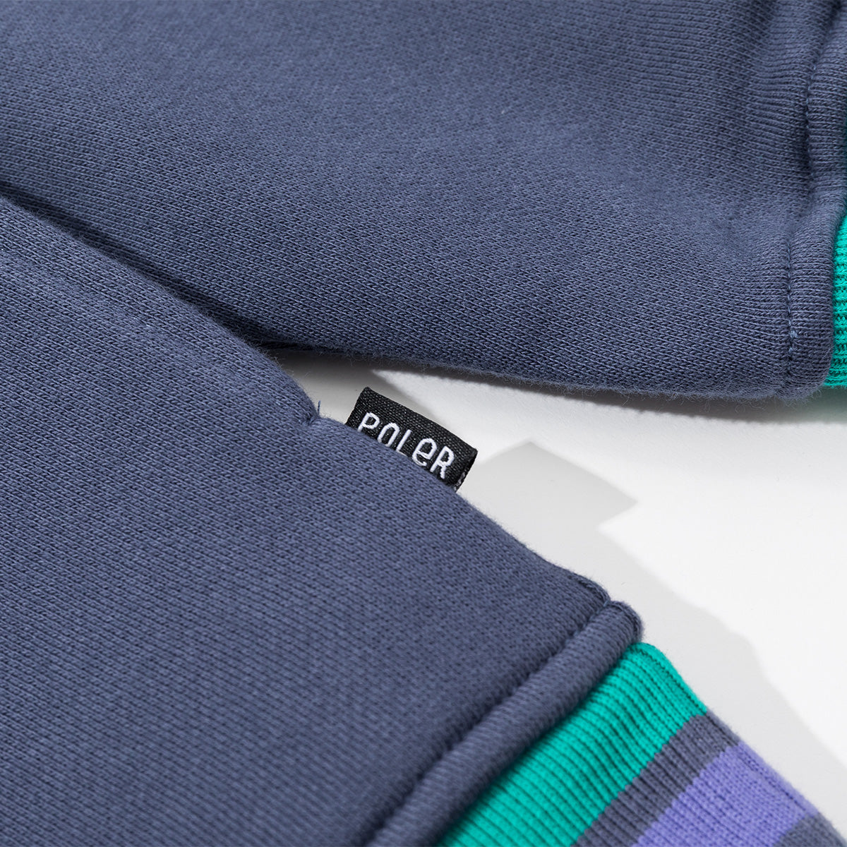 RIB SNAP SWEAT