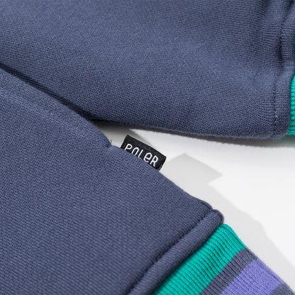 RIB SNAP SWEAT