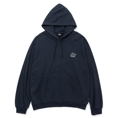 PSYCHEDELIC LOGO HOOD