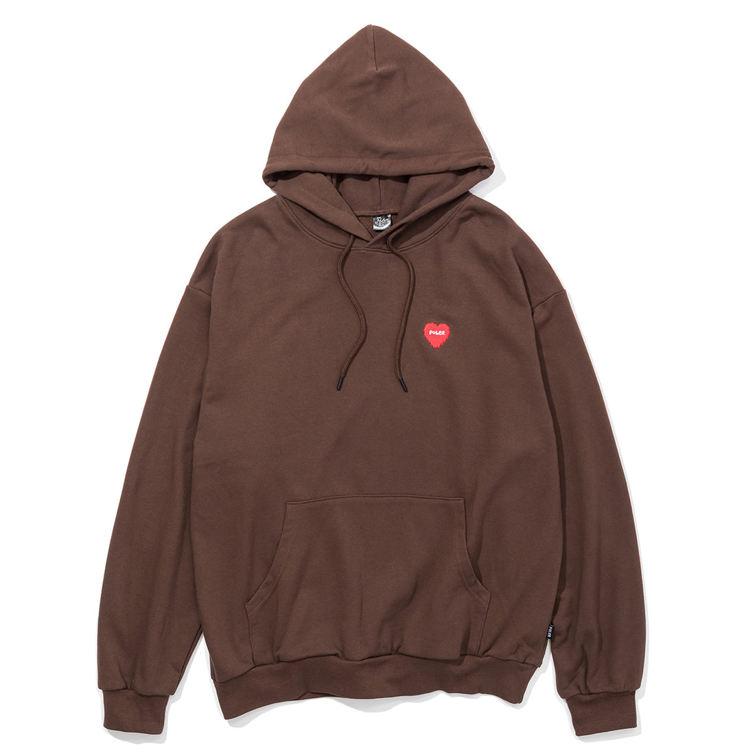 FURRY HEART HOOD