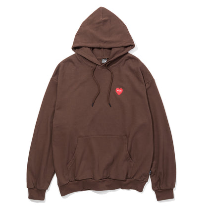 FURRY HEART HOOD
