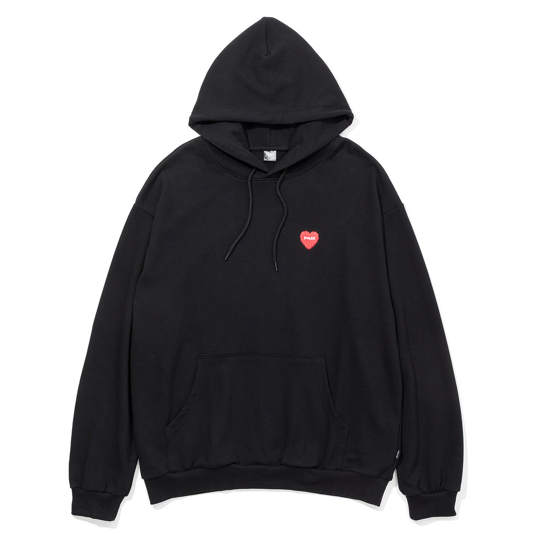 FURRY HEART HOOD