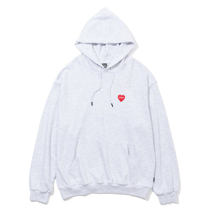 FURRY HEART HOOD