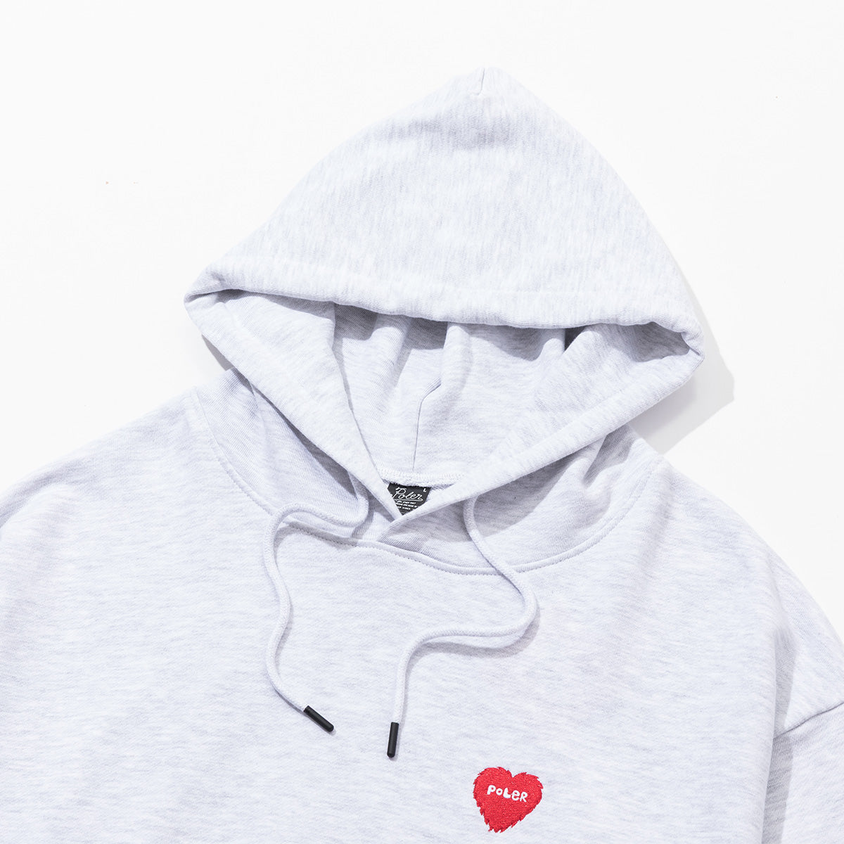 FURRY HEART HOOD