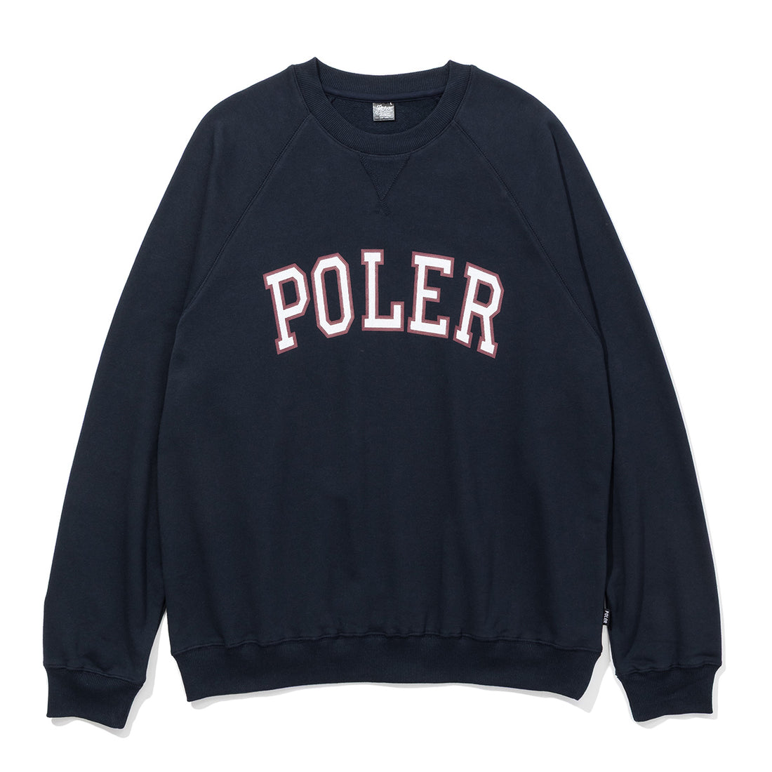 COLLEGE RAGLAN CREW