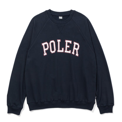 COLLEGE RAGLAN CREW