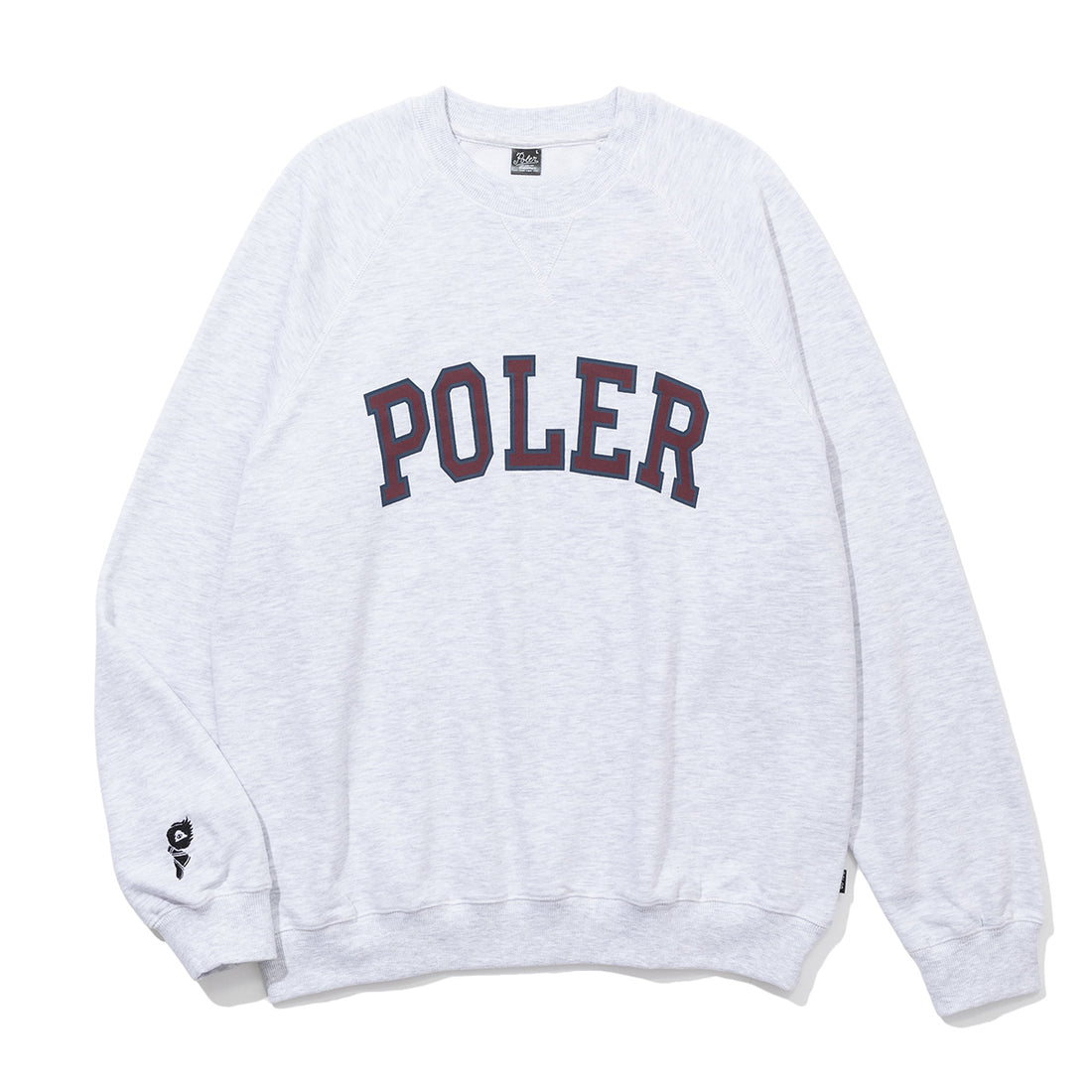 COLLEGE RAGLAN CREW