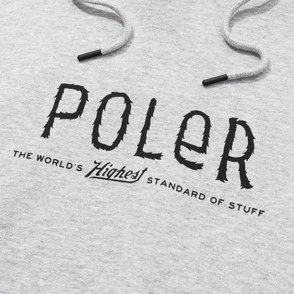 FURRY FONT HOOD