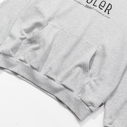 FURRY FONT HOOD