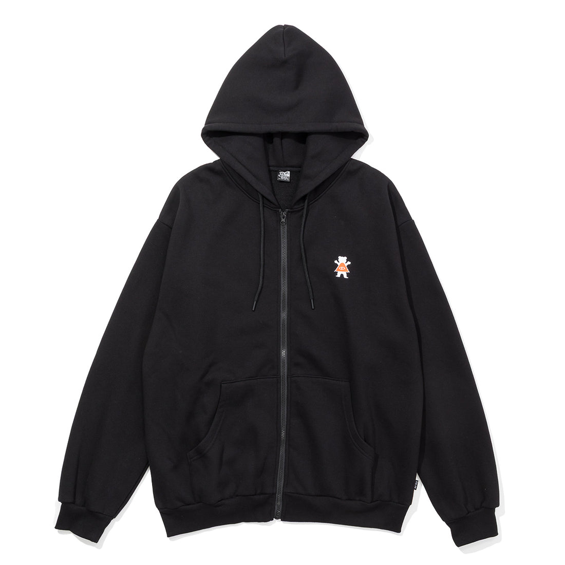 BEAR ZIP HOODIE