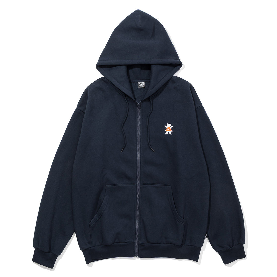 BEAR ZIP HOODIE