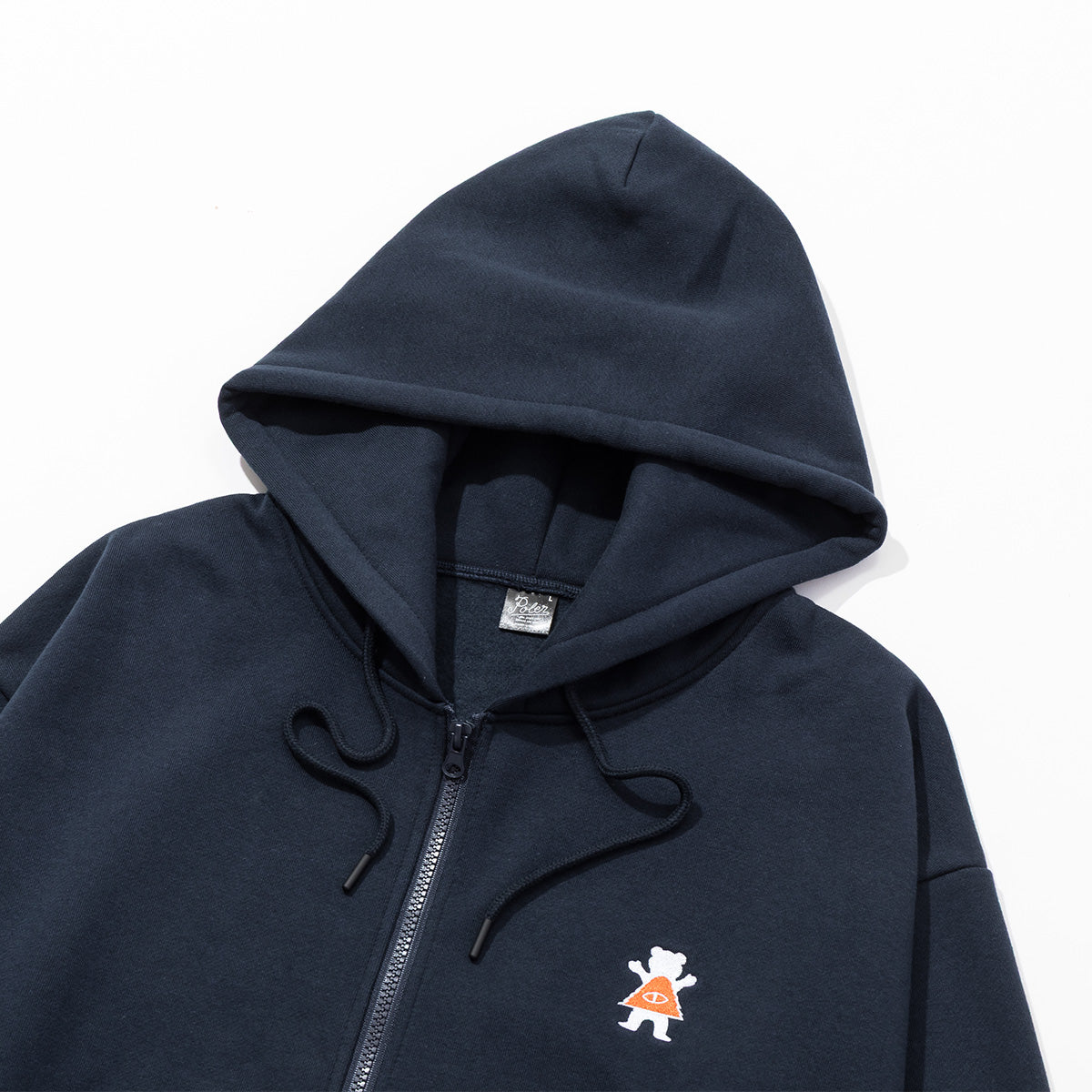 BEAR ZIP HOODIE