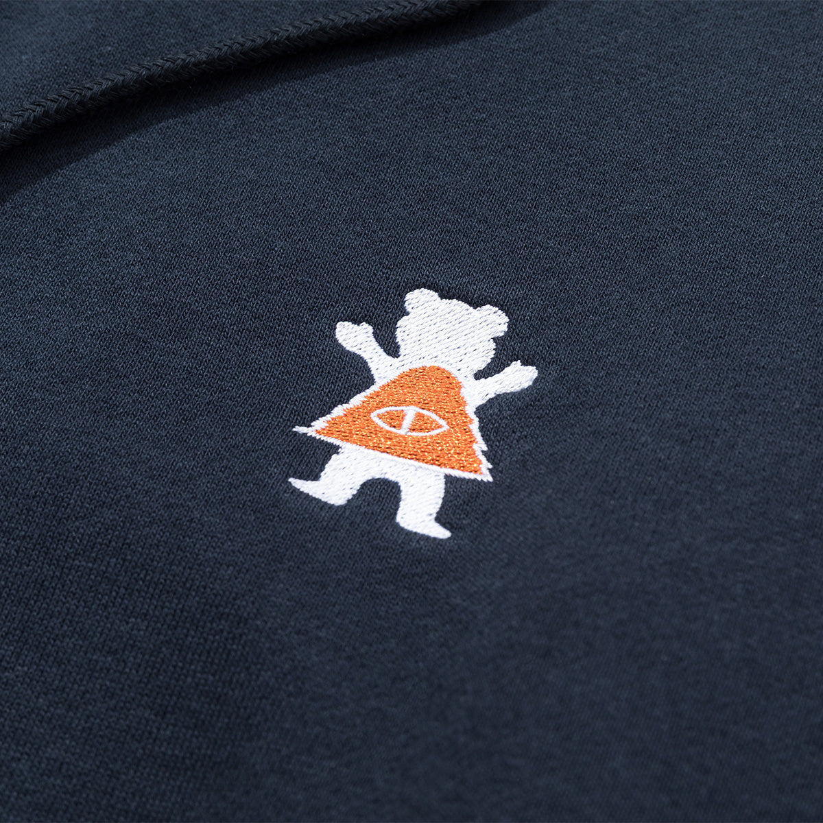 BEAR ZIP HOODIE